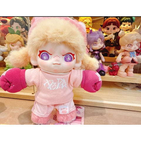 DORA Be Yourself Plush pendant Series CAT PUNCH