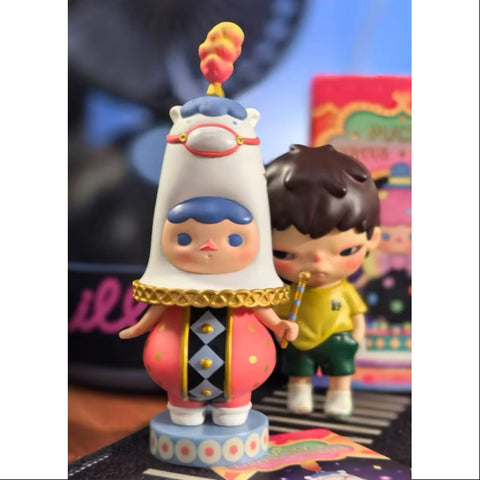 PUCKY Circus Babies Series White Horse Baby