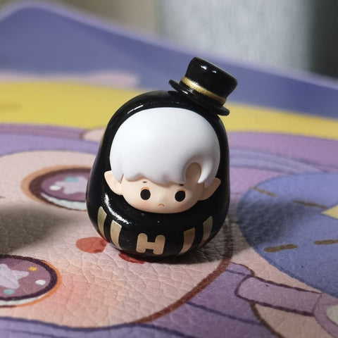 Hacipupu Pop Bean Daruma Series: Get Rich (Confirmed Style) | TOYSEZ Data