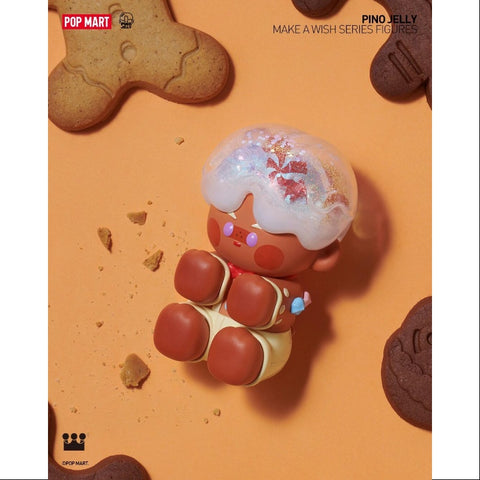 Pino Jelly Make a Wish Series Gingerbread Man