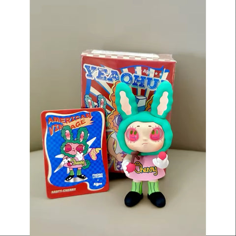 Agan Yeaohua American Vintage Series RABTY-CHERRY