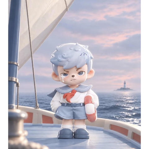 Boy Rayan Room in My Heart Blind Box Series: Blue Harbor (Confirmed Style)