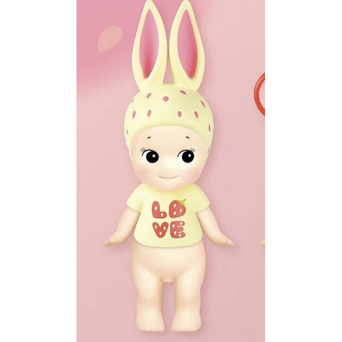 Sonny Angel Strawberry Love Blind Box Series: Rabbit (Confirmed Style)