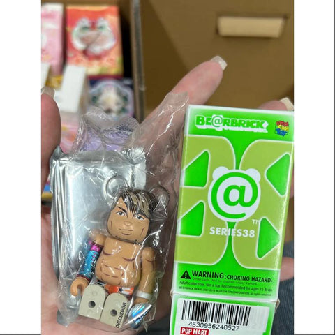 Bearbrick Series 38 ARTIST JAPAN PRO-WRESTLING 100%