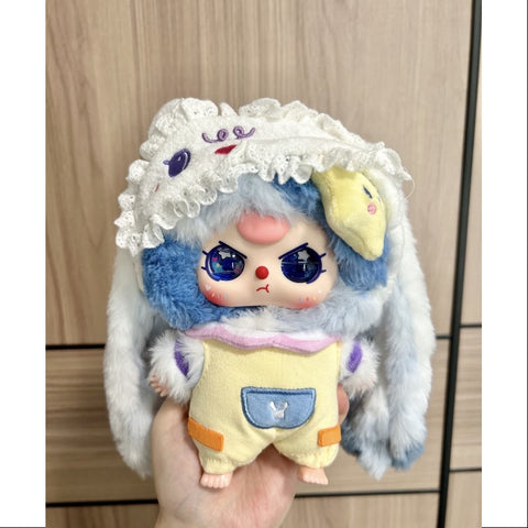 Baby Three & Mia We Are Good Friends Plush Pendant Series Big Secret Star Rabbit (1/96)