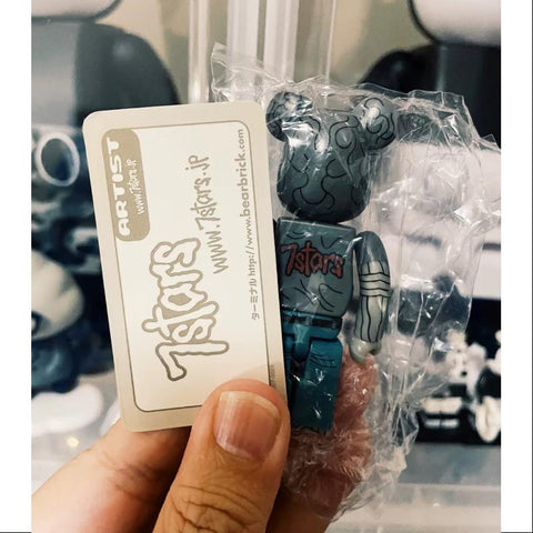 Bearbrick Series 7 ARTIST 7stars 100%