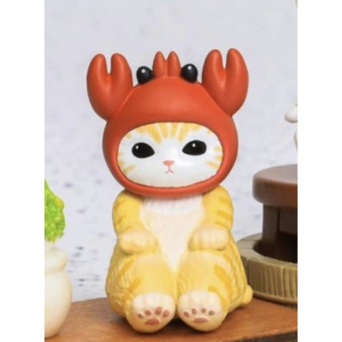 Mofusand Don't Want To Be a Cat Mini Blind Bag Season 2 Series: Crab (Confirmed Style)