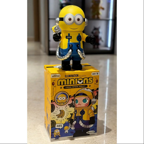 MEGA SPACE MOLLY 400% Minions 2024 LIMITED