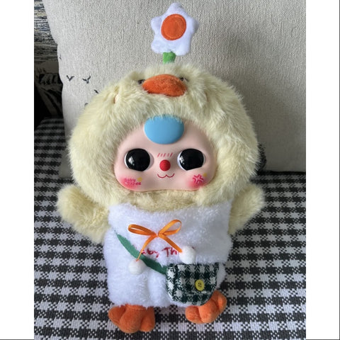Baby Three 400% V2 Plush Doll Series Duck