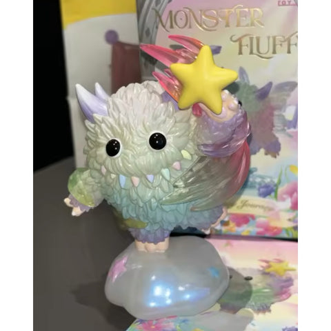 Instinctoy Monster Fluffy Fantasy Journey Blind Box Series: Whole Set (Opened Box)
