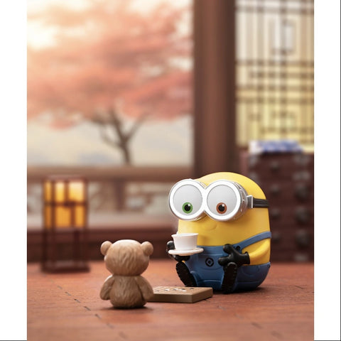 Minions Travelogues of China Series Game of Go Bob