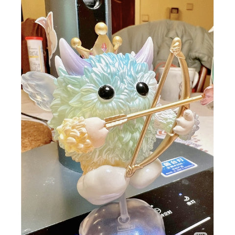 Instinctoy Monster Fluffy Joyful Life Blind Box Series: Cupid (Confirmed Style)