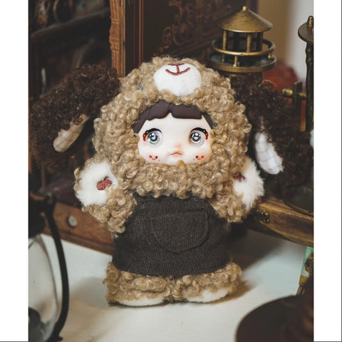 Nommi Puppy Diary Vinyl Plush Doll Series Coco Paws