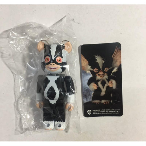 Bearbrick Series 43 CUTE black Gremlins 2 Mohawk 100%