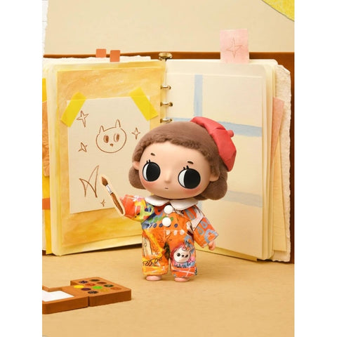 Nyota Where Moments Meet Vinyl Plush Pendant Blind Box Series: Let's Draw (Confirmed Style)