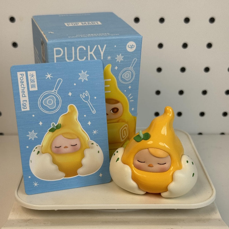 PUCKY Egg Beanie Series Poached Egg – TOYSEZ