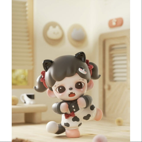Baby Zoraa Meow Cat Face Mini Series Moo Moo Cat