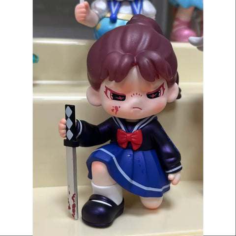 DORA Strangers Stay Away Series Misconduct