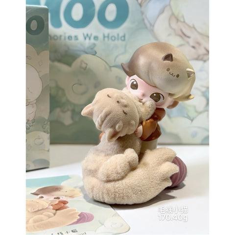 DIMOO Memories We Hold Series Purring Thread