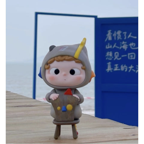 Ozai Future Curio Shop Blind Box Series: The Wobble Stool (Confirmed Style)