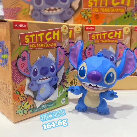 Disney Stitch Cool Transformation Series Exquisite Artwork