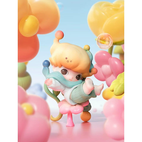 DIMOO Moments in Bloom Blind Box Series: Falling into Flowers (Confirmed Style)