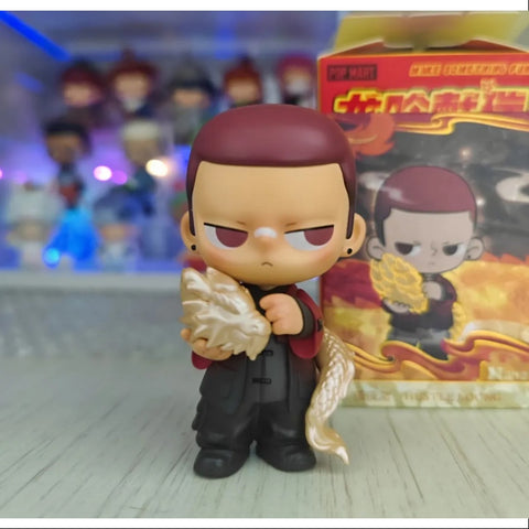 KUBO Pop Mart Loong Presents the Treasure Series HUSTLE LOONG