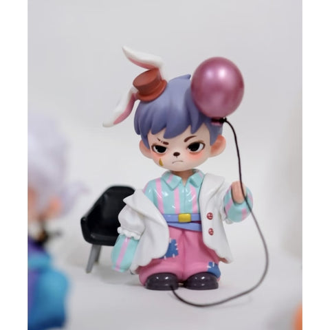 Boy Rayan Tent No. 7 Blind Box Series: Nightmare (Confirmed Style)