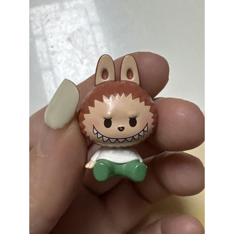 Labubu Pop Bean Classic Sitting Series: LABUBU Adventurer (Confirmed Style) | TOYSEZ Data