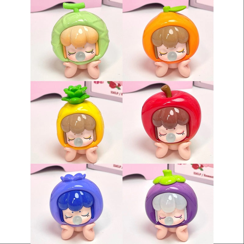 Nanci Baby Nanci Fruit Series Whole Set Opened