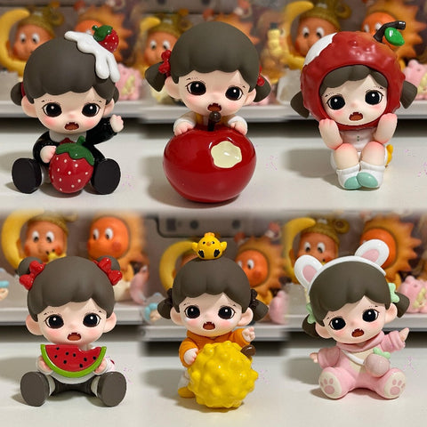 Baby Zoraa I Love Fruits Series Whole Set Opened