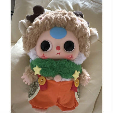 Baby Three 400% Merry Christmas Plush Doll Series Deer