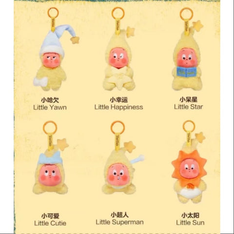 Twinkle Twinkle We are Twinkle Twinkle Plush Pendant Series Whole Set Opened