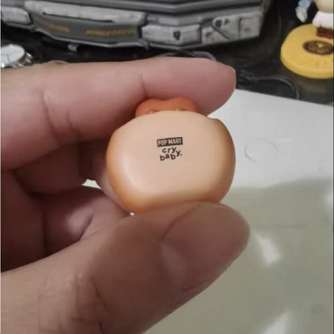 Crybaby Pop Bean Baked Bread Series Pretzel Bun