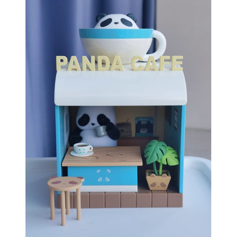 Panda Roll Shopping Street Blind Box Series: Whole Set (Opened Box)