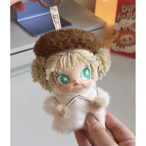 MOLLY Dip For Fun Plush Pendant Blind Box Series: Mushrooming Fun (Confirmed Style)