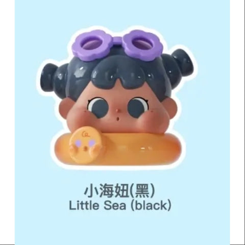 高い信頼 厚い信頼 QOQO To Sea With You Mini Face Series Little Sea(Black) – TOYSEZ テープ・マスキングテープ