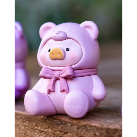 LuLu the Piggy Teddy Mini Season 1 Blind Bag Series: Yogurt Gummy Pink (R 1/20) (Confirmed Style)