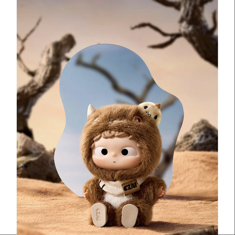 Ozai Emotional Prism Vinyl Plush Pendant Series Stillmood Wood