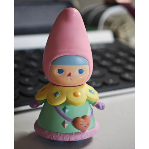 PUCKY Winter Babies Series Pink Baby