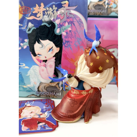 Dodo Nami Strange Tales: Record of a Dream Journey Blind Box Series: A Dream of Golden Millet (Confirmed Style)