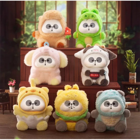 Mr.PA Animal Limited Company Plush Pendant Blind Box Series Complete Set
