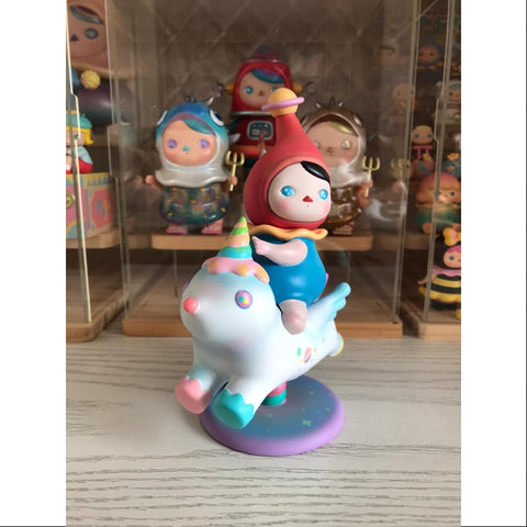 PUCKY Wonderland Unicorn Figure 2019 Limited Edition