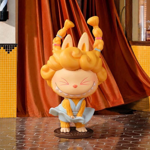Labubu The Monsters Hair Salon Blind Box Series: Braided Pigtails (Confirmed Style)