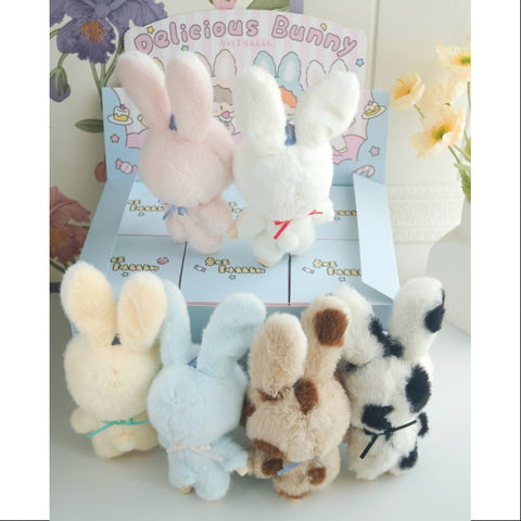 zZoton Delicious Bunny Series Vinyl Plush Doll Whole Set Opened