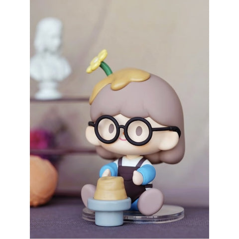 zZoton Travel Together Series Art Fan