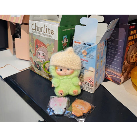 Ozai First Floating Bottle Mini Plush Doll Series First Sprout