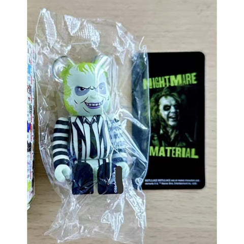Bearbrick Series 49: HORROR Beetlejuice 100% (Confirmed Style)