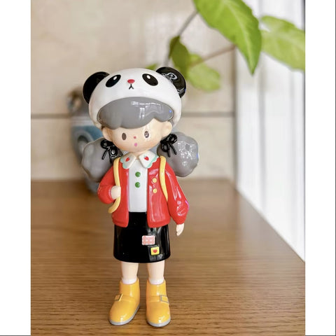 Molinta Party Animals Series Small Secret Panda Panda(1/72)