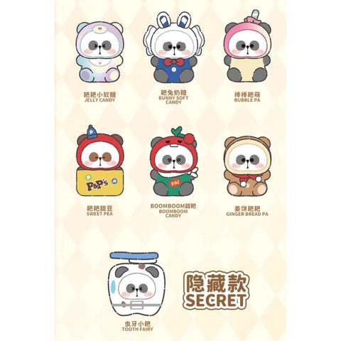 Mr.PA Candy Vinyl Plush Pendant Blind Box Series Complete Set